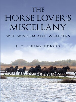 cover image of The Horse Lover's Miscellany